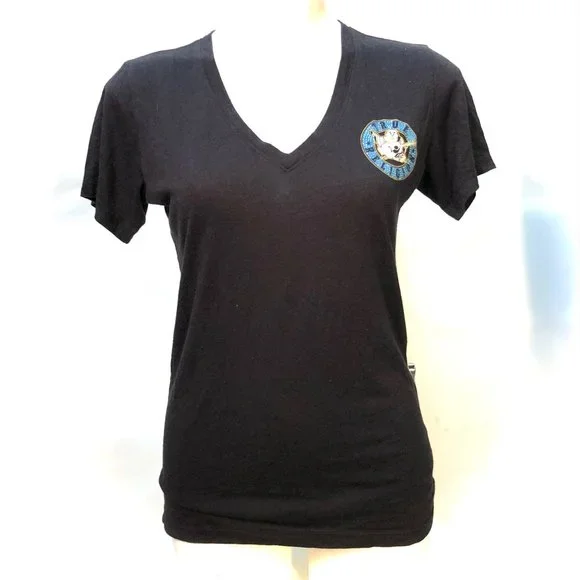 True Religion Crystal Logo Tee Shirt - Picture 4 of 10